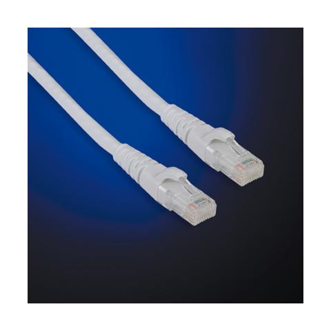 UTP Cable Cat. 6, halogen-free, grey, 10m, Grigio, 100 Ohm, 1 cm - Foto 2